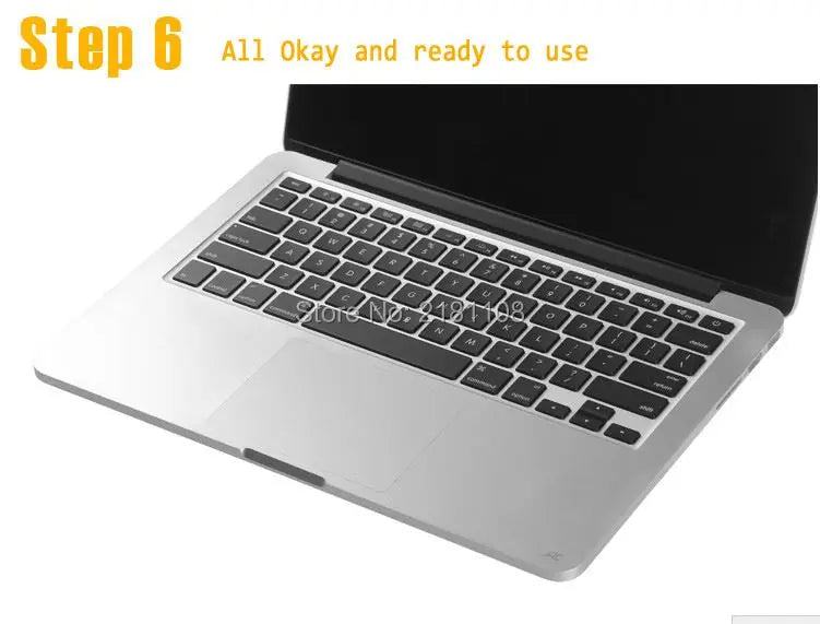 Full Wristrest Palm Rest Trackpad Guard Protection Film for Apple Macbook 12" Pro13 15 Air A2179 A2337 A2251 Pro16 A2141 A2338 - PST PS Tradings