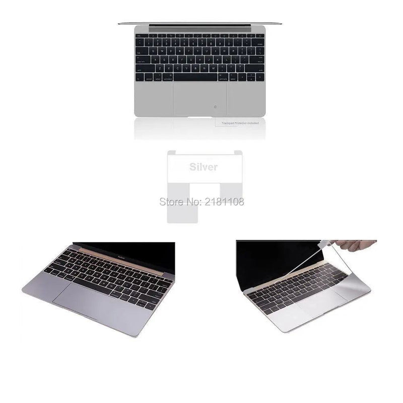 Full Wristrest Palm Rest Trackpad Guard Protection Film for Apple Macbook 12" Pro13 15 Air A2179 A2337 A2251 Pro16 A2141 A2338 - PST PS Tradings