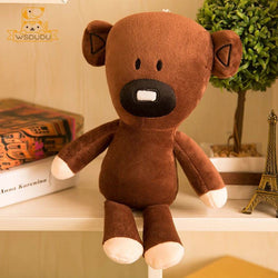 Fun Mr Bean Teddy Bear Plush Toy Comedy Cartoon Movie Figure Cute Animal Baby Stuffed Doll Mini Pillow Decor Soft Children Gifts