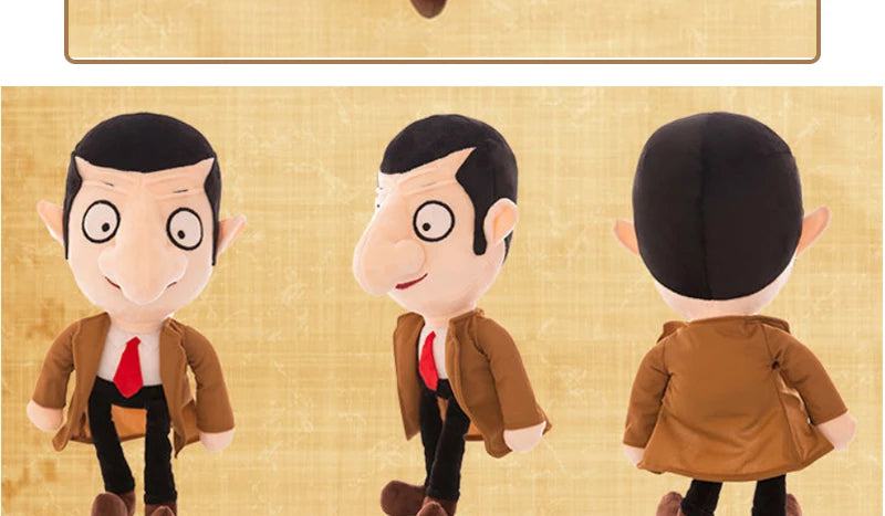 Fun Mr Bean Teddy Bear Plush Toy Comedy Cartoon Movie Figure Cute Animal Baby Stuffed Doll Mini Pillow Decor Soft Children Gifts