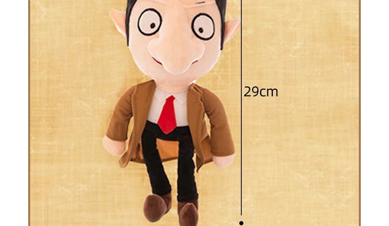 Fun Mr Bean Teddy Bear Plush Toy Comedy Cartoon Movie Figure Cute Animal Baby Stuffed Doll Mini Pillow Decor Soft Children Gifts