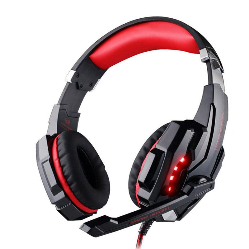 Futuristic Style LED Gaming Headphones Light Best Headphone Gaming