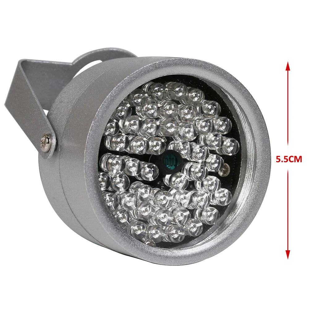 Gadinan CCTV LEDS metal waterproof 48IR illuminator Light  IR Infrared Night Vision CCTV Fill Light For CCTV Surveillance camera - PST PS Tradings