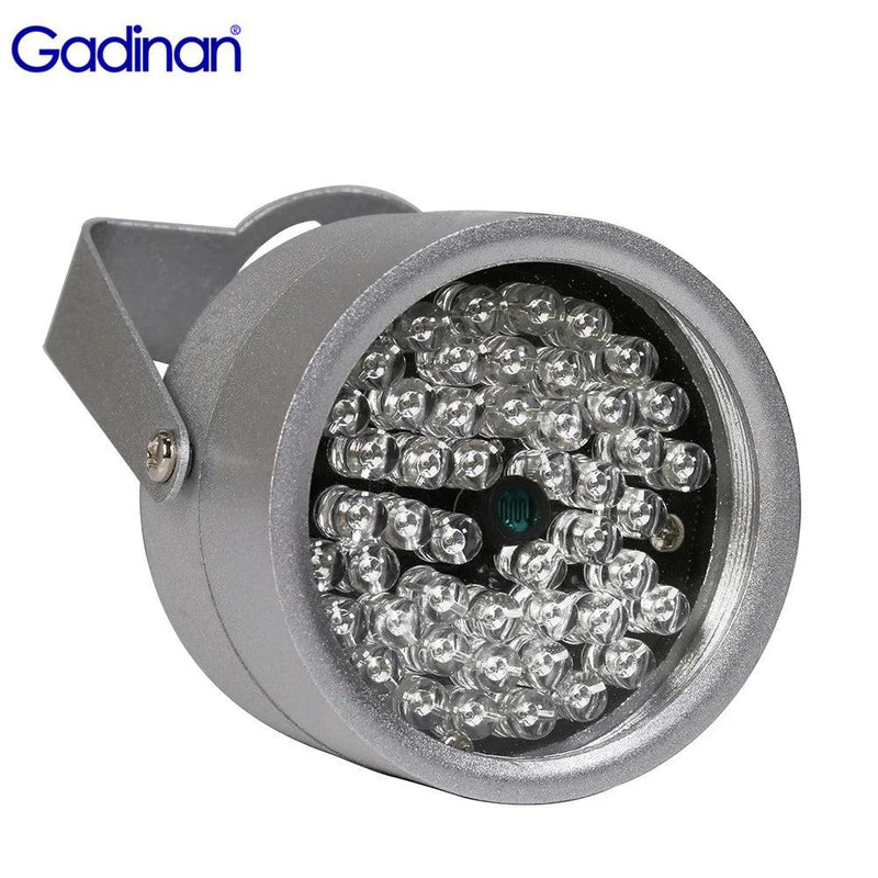 Gadinan CCTV LEDS metal waterproof 48IR illuminator Light  IR Infrared Night Vision CCTV Fill Light For CCTV Surveillance camera - PST PS Tradings