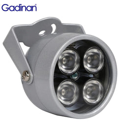 Gadinan Outdoors IR Infrared waterproof Night Vision CCTV LEDS Fill Light 4 array IR led illuminator Light For CCTV IP Camera - PST PS Tradings