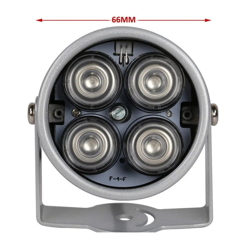 Gadinan Outdoors IR Infrared waterproof Night Vision CCTV LEDS Fill Light 4 array IR led illuminator Light For CCTV IP Camera - PST PS Tradings