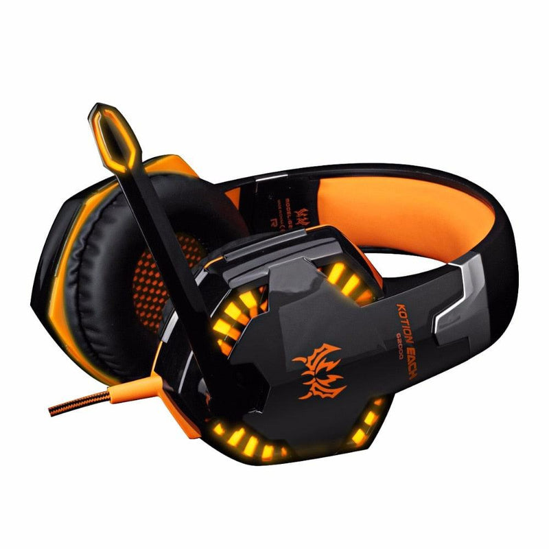 Gaming Headphones with Microphone