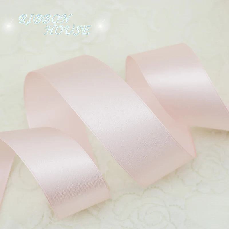 Geschenkeband Satin Rosa Altrosa - Pink Single Face Satin Ribbon Wholesale Gift Wrapping Christmas ribbons - PST PS Tradings