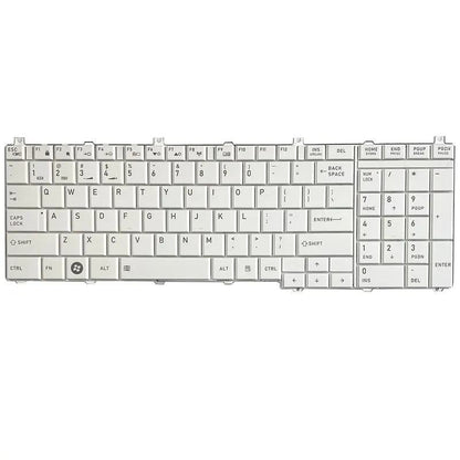 GZEELE English keyboard For Toshiba Satellite L670 L670D L675 L675D C660 C660D C655 L655 L655D C650 C650D L650 C670 L750 L750D - PST PS Tradings