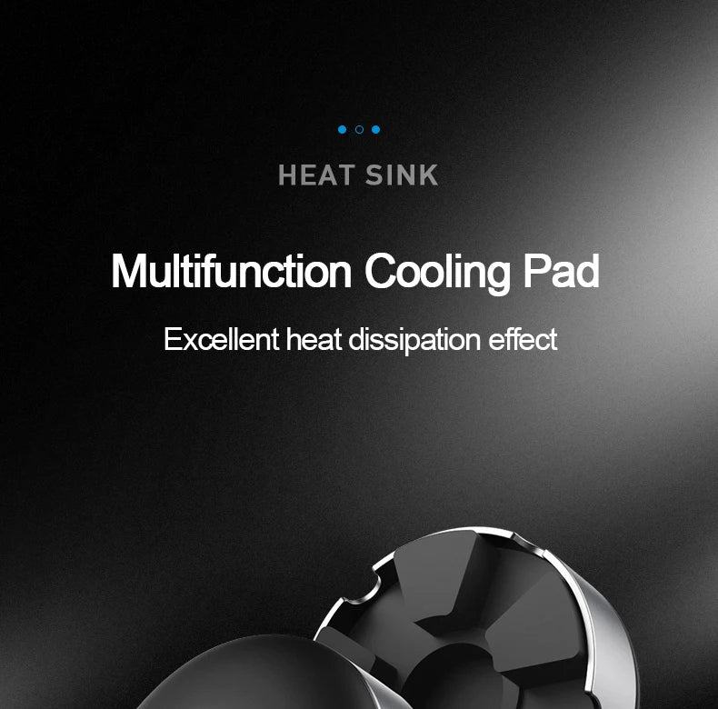 Hagibis Laptop Stand Portable Cooling Pad For MacBook Laptop Portable Cool Ball Heat Dissipation Skidproof Pad Cooler Stand - PST PS Tradings