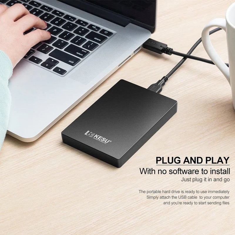 HDD Portable External Hard Drive 2tb/1tb/500gb 2.5" USB Hard Disk Storage memory for PC, Desktop tablets Laptop MacBook Computer - PST PS Tradings