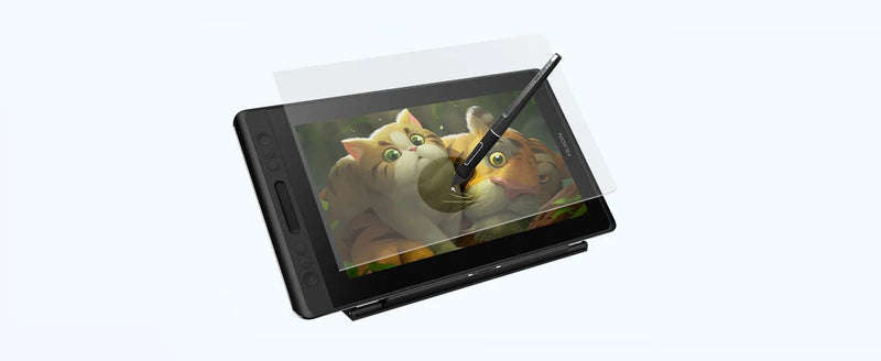 HUION KAMVAS Pro 13 GT-133 Pen Display Digital Graphic Tablet Monitor Battery-Free 8192 levels Pen Drawing Monitor Tilt Function - PST PS Tradings