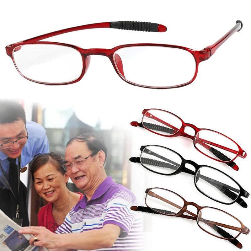 iboode Flexible Reading Glasses Men Women Ultralight Soft Presbyopic Eyeglasses Unisex Eyewear Male Goggle Mirror Spectacle