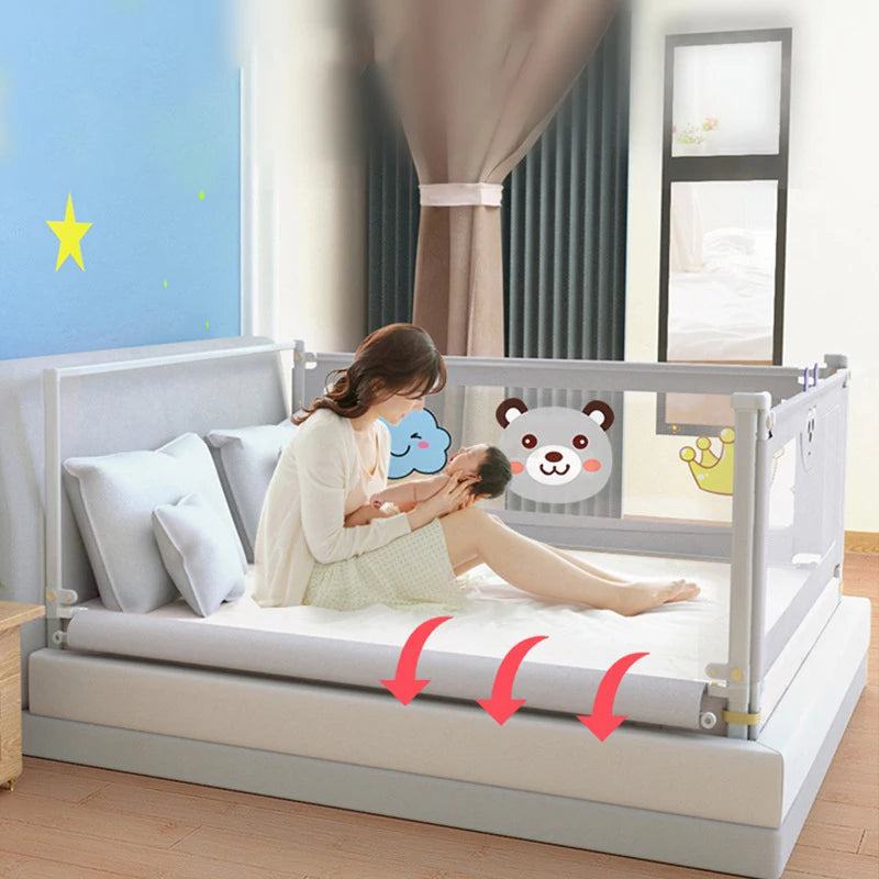 IMBABY Baby Playpen Liftable Bed Fence Portable Playpen Bed Play Space for Children Crib Rail Barrier High Quality Fence for Kid - PST PS Tradings