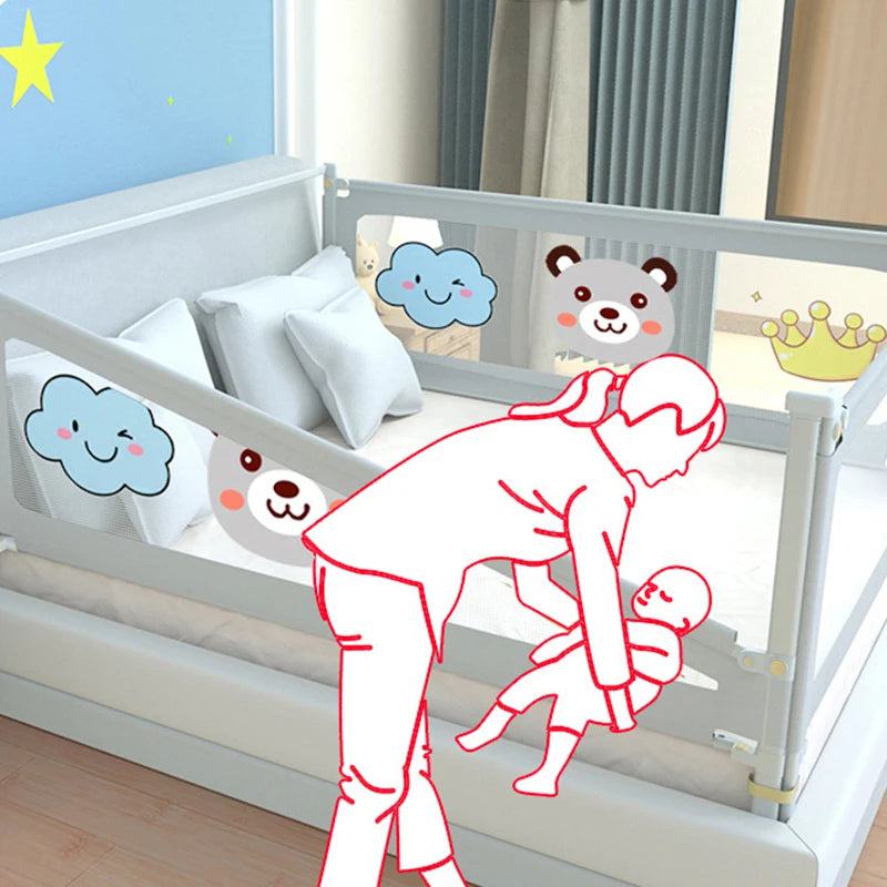 IMBABY Baby Playpen Liftable Bed Fence Portable Playpen Bed Play Space for Children Crib Rail Barrier High Quality Fence for Kid - PST PS Tradings