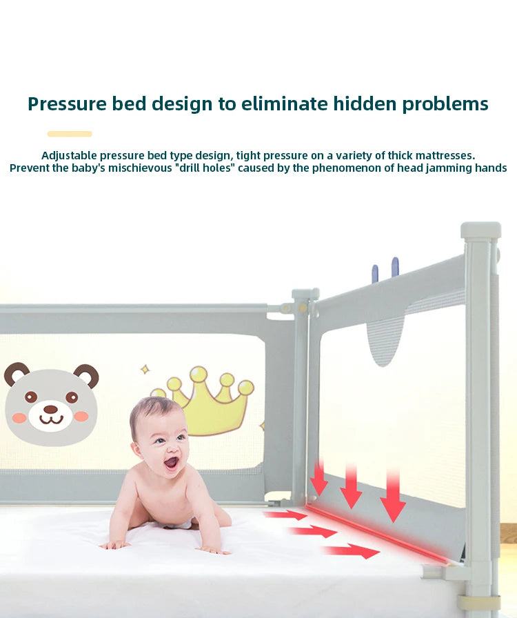 IMBABY Baby Playpen Liftable Bed Fence Portable Playpen Bed Play Space for Children Crib Rail Barrier High Quality Fence for Kid - PST PS Tradings