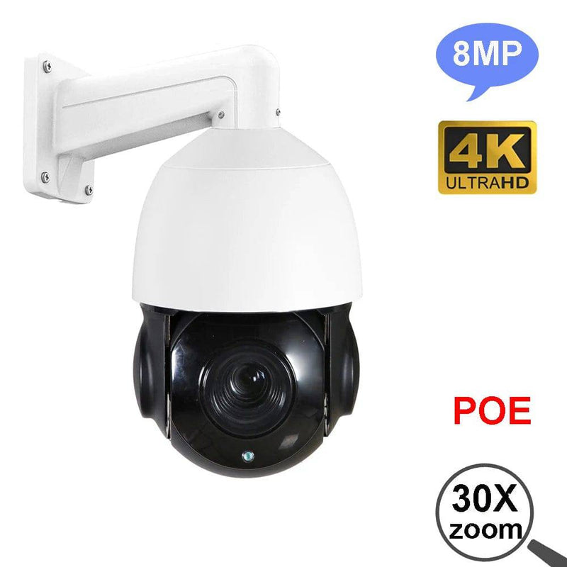 IMX415 4K 8MP 6MP 5MP 4MP 3MP 2MP outdoor Onvif-compatible H265 POE IP PTZ camera speed dome 30x zoom ptz ip camera - Property & Safety Tradings