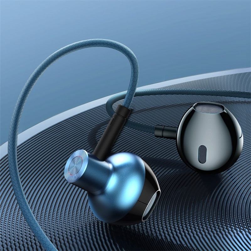 In-Ear Sports Earphones with Microphone