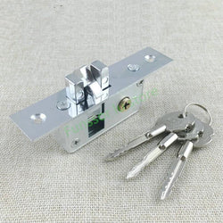 Invisible/Mortise lock,Pull gate Hook lock,Alloy lock body,For Framed glass door,strong, durable,Door hardware - PST PS Tradings