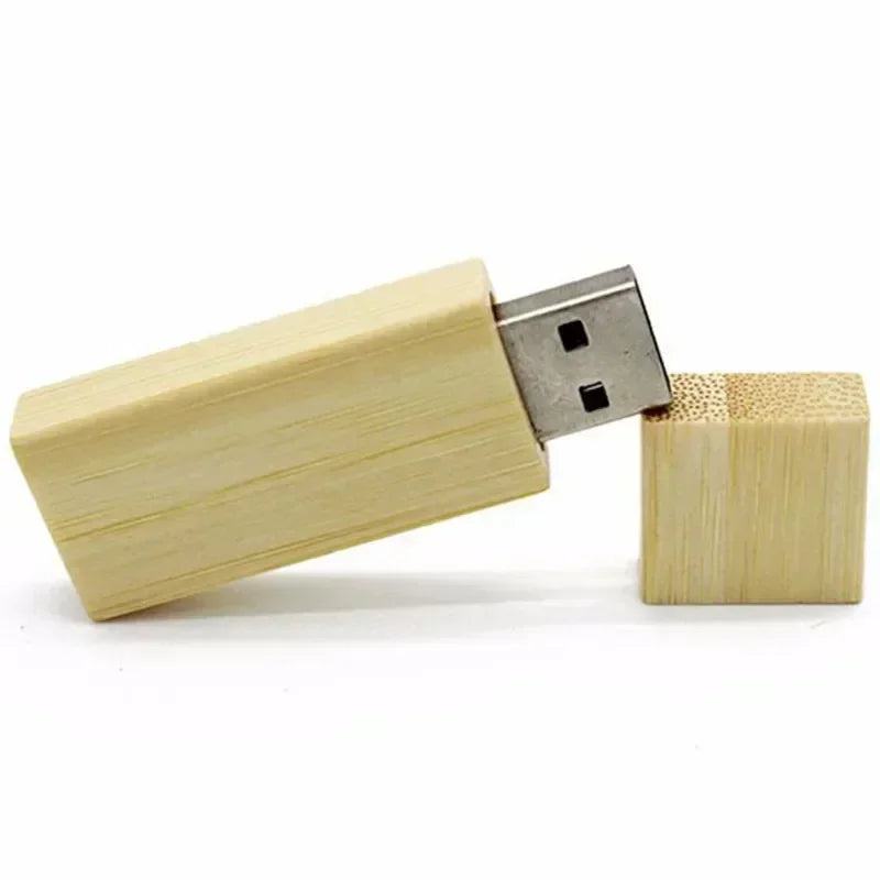 JASTER Customized Wooden Usb Flash Drive Customer LOGO Pendrive 8GB 16GB 32GB U Disk Memory Stick PHOTOGRAPHY Wedding Gifts - PST PS Tradings