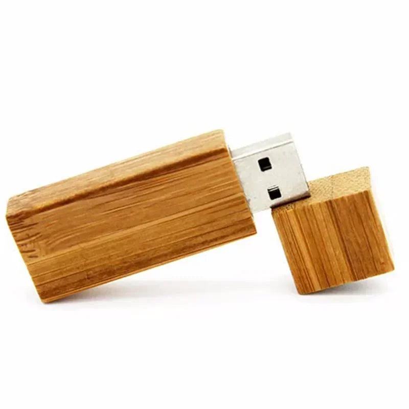 JASTER Customized Wooden Usb Flash Drive Customer LOGO Pendrive 8GB 16GB 32GB U Disk Memory Stick PHOTOGRAPHY Wedding Gifts - PST PS Tradings