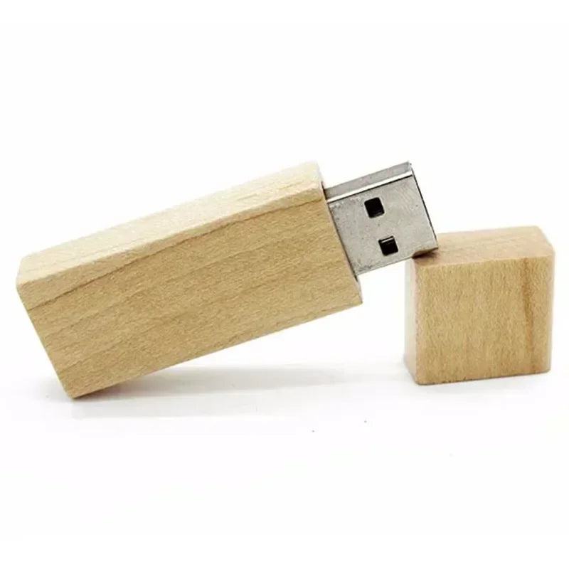 JASTER Customized Wooden Usb Flash Drive Customer LOGO Pendrive 8GB 16GB 32GB U Disk Memory Stick PHOTOGRAPHY Wedding Gifts - PST PS Tradings