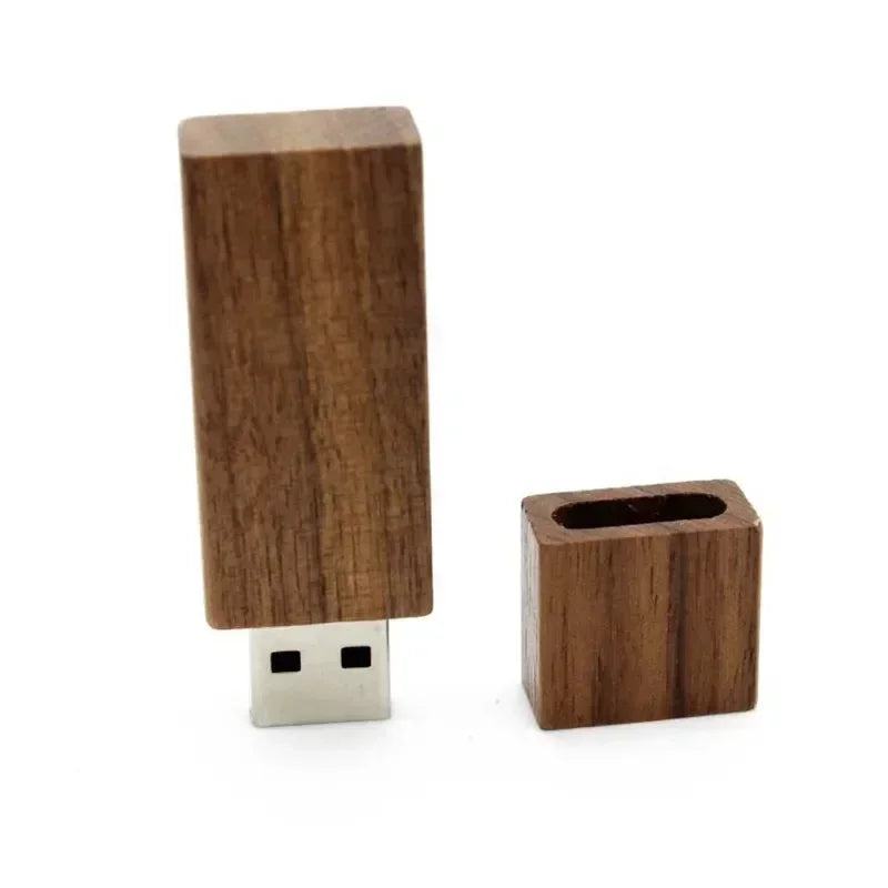 JASTER Customized Wooden Usb Flash Drive Customer LOGO Pendrive 8GB 16GB 32GB U Disk Memory Stick PHOTOGRAPHY Wedding Gifts - PST PS Tradings