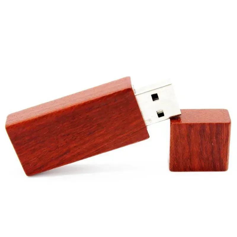 JASTER Customized Wooden Usb Flash Drive Customer LOGO Pendrive 8GB 16GB 32GB U Disk Memory Stick PHOTOGRAPHY Wedding Gifts - PST PS Tradings