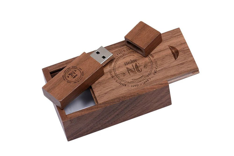 JASTER Customized Wooden Usb Flash Drive Customer LOGO Pendrive 8GB 16GB 32GB U Disk Memory Stick PHOTOGRAPHY Wedding Gifts - PST PS Tradings