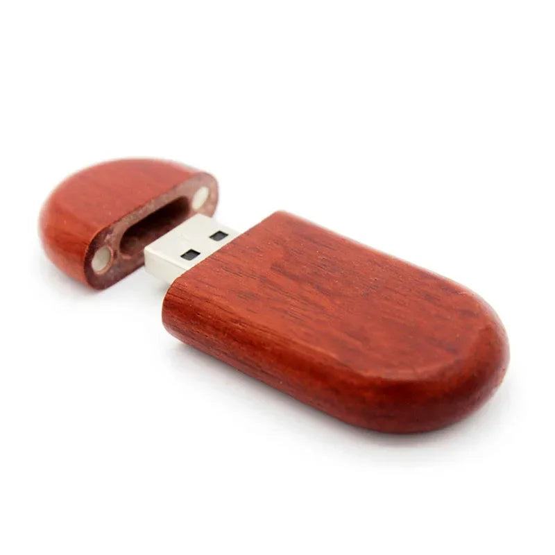 JASTER High Quality Wooden Logo Engrave Wood USB Flash Drive 4GB 8GB 16GB 32GB 64GB wedding Gift Flash Memory Card Pen Drive - PST PS Tradings