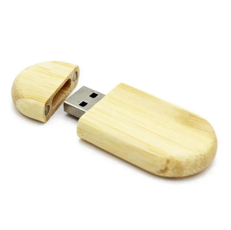 JASTER High Quality Wooden Logo Engrave Wood USB Flash Drive 4GB 8GB 16GB 32GB 64GB wedding Gift Flash Memory Card Pen Drive - PST PS Tradings