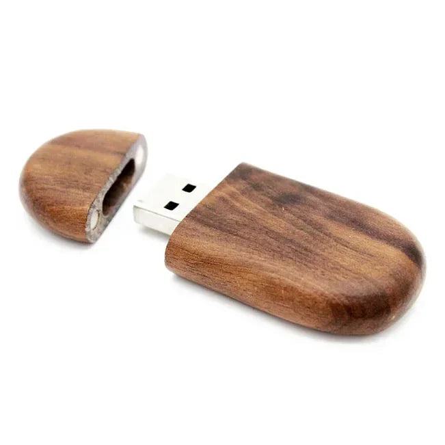 JASTER High Quality Wooden Logo Engrave Wood USB Flash Drive 4GB 8GB 16GB 32GB 64GB wedding Gift Flash Memory Card Pen Drive - PST PS Tradings