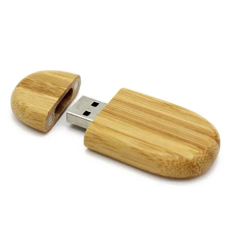 JASTER High Quality Wooden Logo Engrave Wood USB Flash Drive 4GB 8GB 16GB 32GB 64GB wedding Gift Flash Memory Card Pen Drive - PST PS Tradings