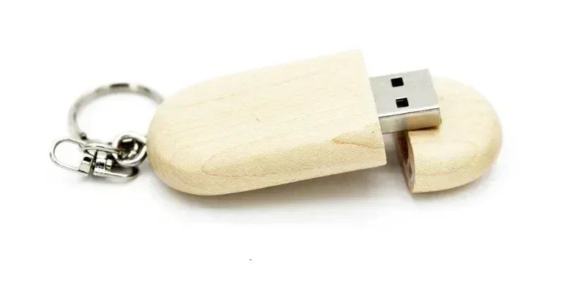 JASTER Personality Gift Wood Creative Pen Drive LOGO Customized U Disk USB 2.0 Pendrive 4GB 8GB 16GB 32GB 64GB 128GB - PST PS Tradings