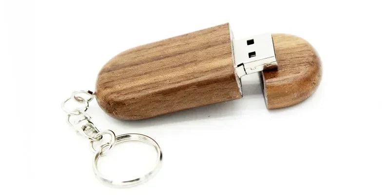 JASTER Personality Gift Wood Creative Pen Drive LOGO Customized U Disk USB 2.0 Pendrive 4GB 8GB 16GB 32GB 64GB 128GB - PST PS Tradings