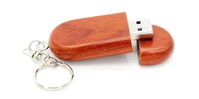 JASTER Personality Gift Wood Creative Pen Drive LOGO Customized U Disk USB 2.0 Pendrive 4GB 8GB 16GB 32GB 64GB 128GB - PST PS Tradings