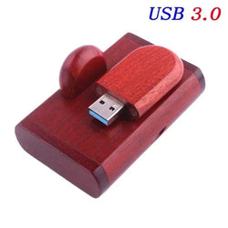 JASTER USB 3.0 High Speed LOGO Wooden Box Personal Logo Customer Pendrive 8GB 16GB 32GB 64GB USB Flash Drive Pen Drive U Disk - PST PS Tradings