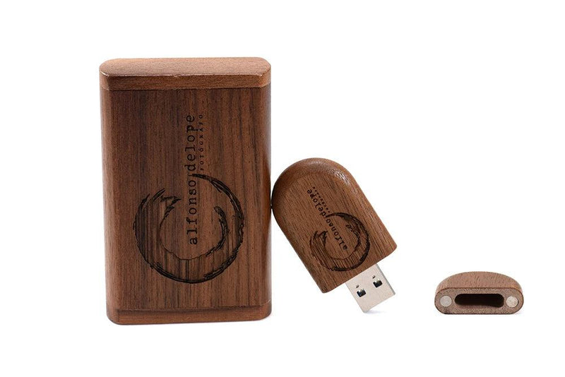 JASTER USB 3.0 Wooden Box Pen Drive Free Custom Logo USB Flash Drive Bamboo Pendrive Wedding Gift Memory Stick 128GB 32GB 64GB