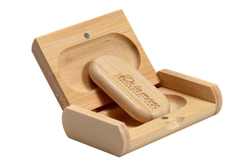 JASTER USB 3.0 Wooden Box Pen Drive Free Custom Logo USB Flash Drive Bamboo Pendrive Wedding Gift Memory Stick 128GB 32GB 64GB