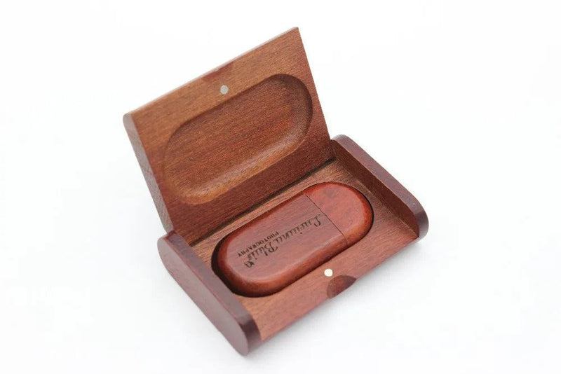 JASTER USB 3.0 Wooden Box Pen Drive Free Custom Logo USB Flash Drive Bamboo Pendrive Wedding Gift Memory Stick 128GB 32GB 64GB