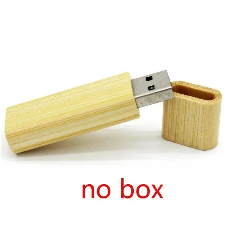 JASTER Wooden / bamboo USB Flash Drive 2.0 4GB 8GB 16GB 32GB 64GB 128GB Pen Driver Pendrive  Memory Creativo Personal LOGO Gifts