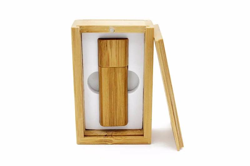 JASTER Wooden / bamboo USB Flash Drive 2.0 4GB 8GB 16GB 32GB 64GB 128GB Pen Driver Pendrive  Memory Creativo Personal LOGO Gifts