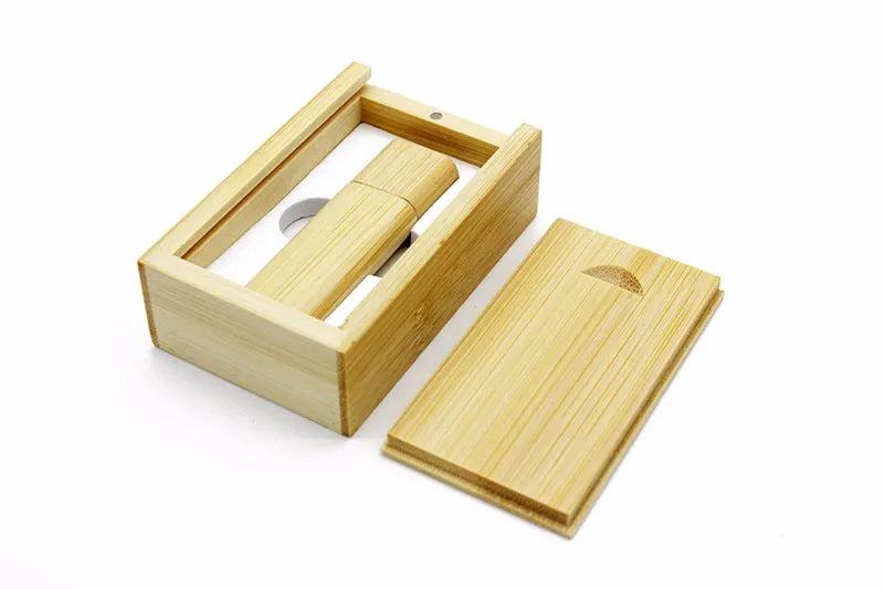 JASTER Wooden / bamboo USB Flash Drive 2.0 4GB 8GB 16GB 32GB 64GB 128GB Pen Driver Pendrive  Memory Creativo Personal LOGO Gifts