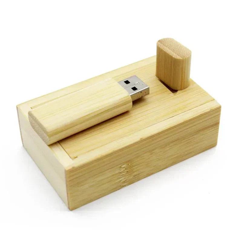 JASTER Wooden / bamboo USB Flash Drive 2.0 4GB 8GB 16GB 32GB 64GB 128GB Pen Driver Pendrive  Memory Creativo Personal LOGO Gifts