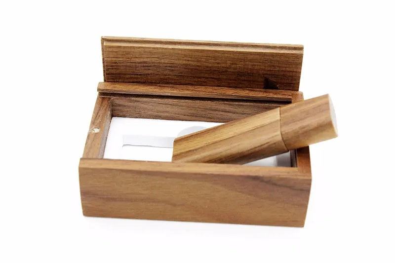 JASTER Wooden / bamboo USB Flash Drive 2.0 4GB 8GB 16GB 32GB 64GB 128GB Pen Driver Pendrive  Memory Creativo Personal LOGO Gifts