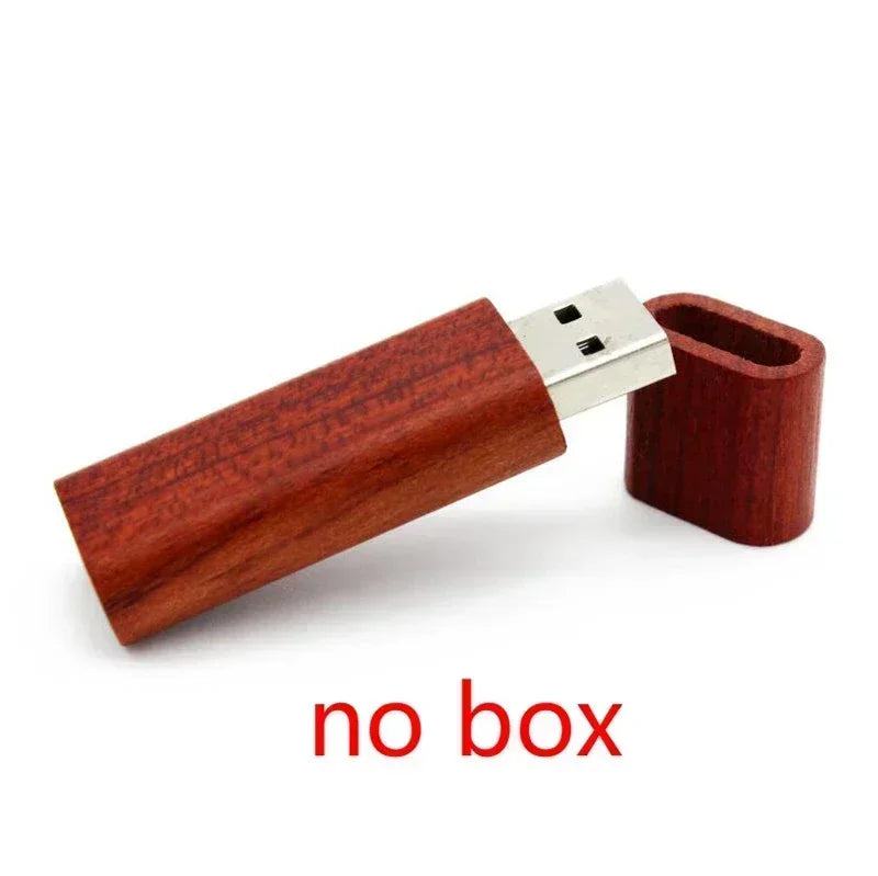 JASTER Wooden / bamboo USB Flash Drive 2.0 4GB 8GB 16GB 32GB 64GB 128GB Pen Driver Pendrive  Memory Creativo Personal LOGO Gifts