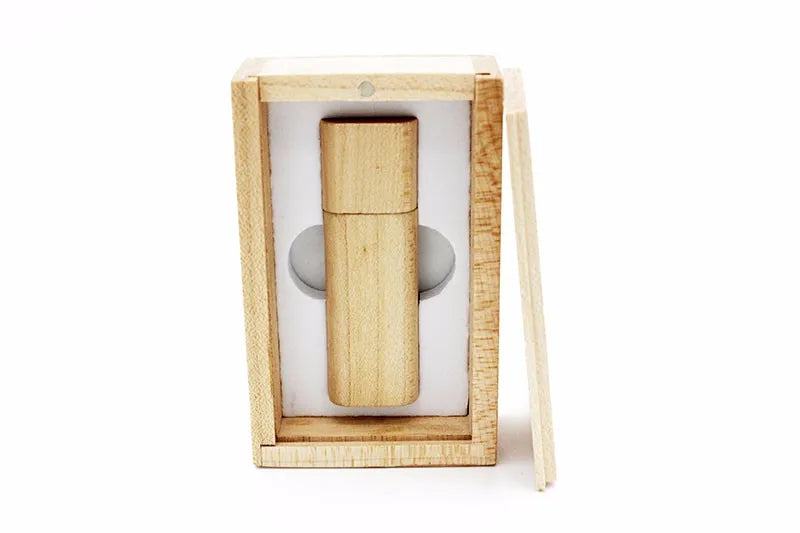 JASTER Wooden / bamboo USB Flash Drive 2.0 4GB 8GB 16GB 32GB 64GB 128GB Pen Driver Pendrive  Memory Creativo Personal LOGO Gifts