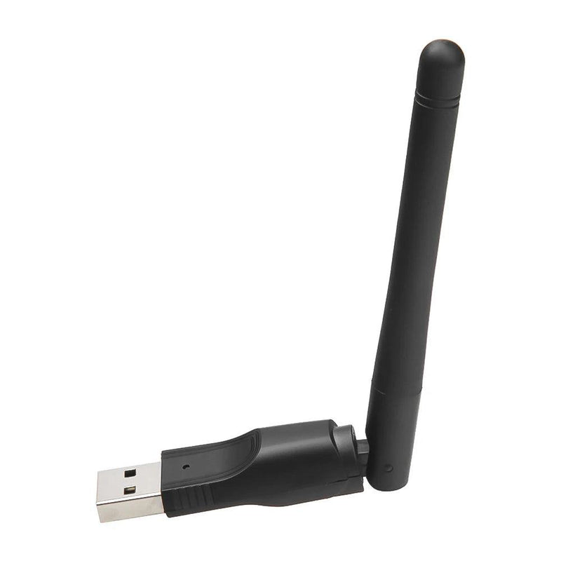 Kebidu 150M USB 2.0 WiFi Wireless Network Card 802.11 b/g/n LAN Antenna Adapter for Laptop PC Win 7 8 10 Mac IOS Android Linux - PST PS Tradings