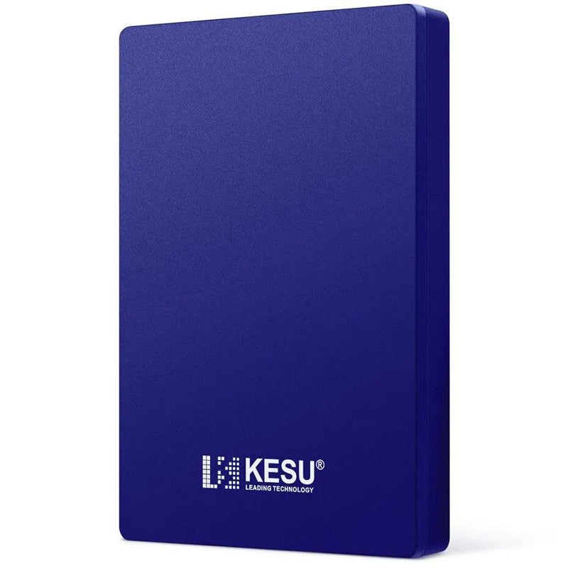 KESU HDD 2.5 Inch Portable External Hard Drive 250GB 320GB 500GB 1TB USB3.0 Storage Compatible for PC Mac Desktop MacBook - PST PS Tradings