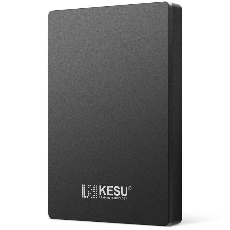 KESU HDD 2.5 Inch Portable External Hard Drive 250GB 320GB 500GB 1TB USB3.0 Storage Compatible for PC Mac Desktop MacBook - PST PS Tradings